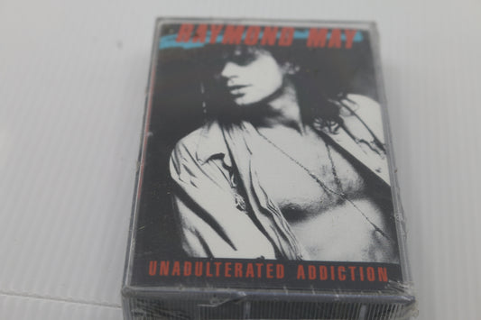 Vintage music raymond may unadulterated addiction cassette sealed Brand new