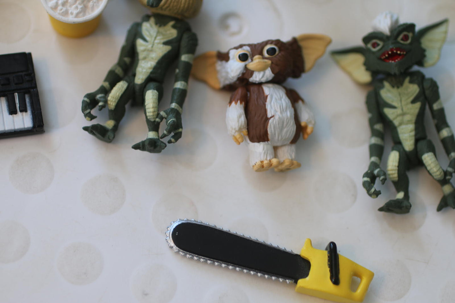 Funko X Super7 Gremlin 3.75” ReAction Figures Lot of 7 : Gizmo, Stripe dog toys