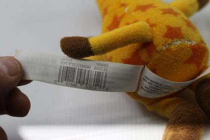 Toys R Us Geoffrey Giraffe Stuffed Animal 7” Plush Animal Valley pattern