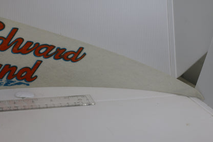 Vintage Souvenir Felt Pennant Prince Edward Island  CANADA 1990s Original Full Size