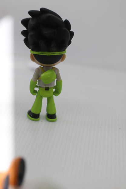 PJ Masks ROMEO Villain Vinyl Figure 3.5" Disney Junior Collectible Figure RARE