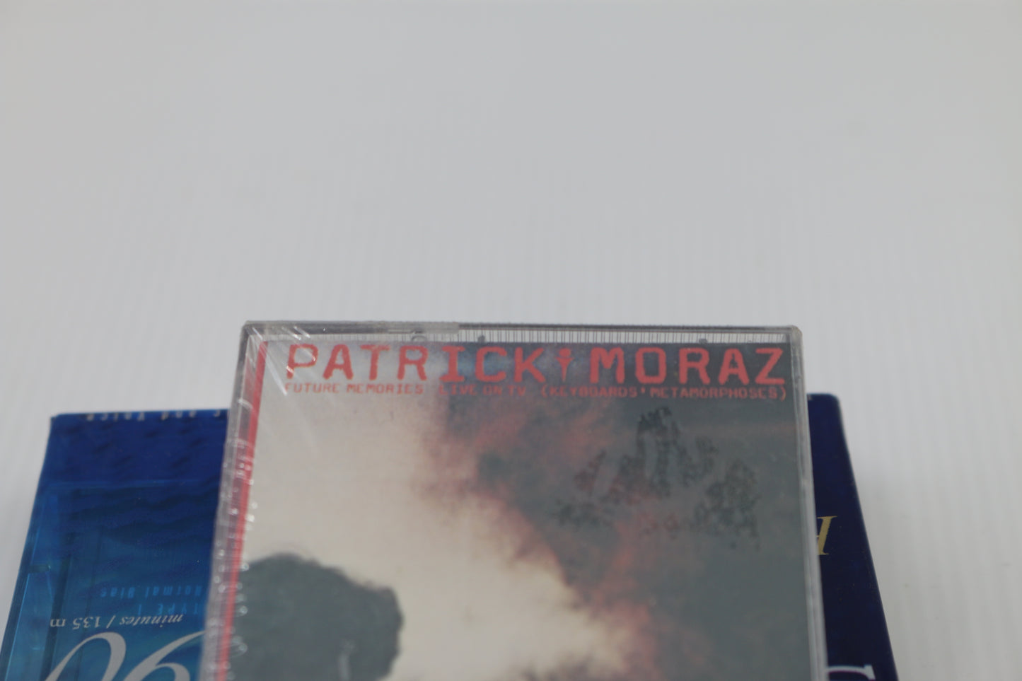 Vintage music patrick moraz eastern sundays black silk cassette sealed Brand new