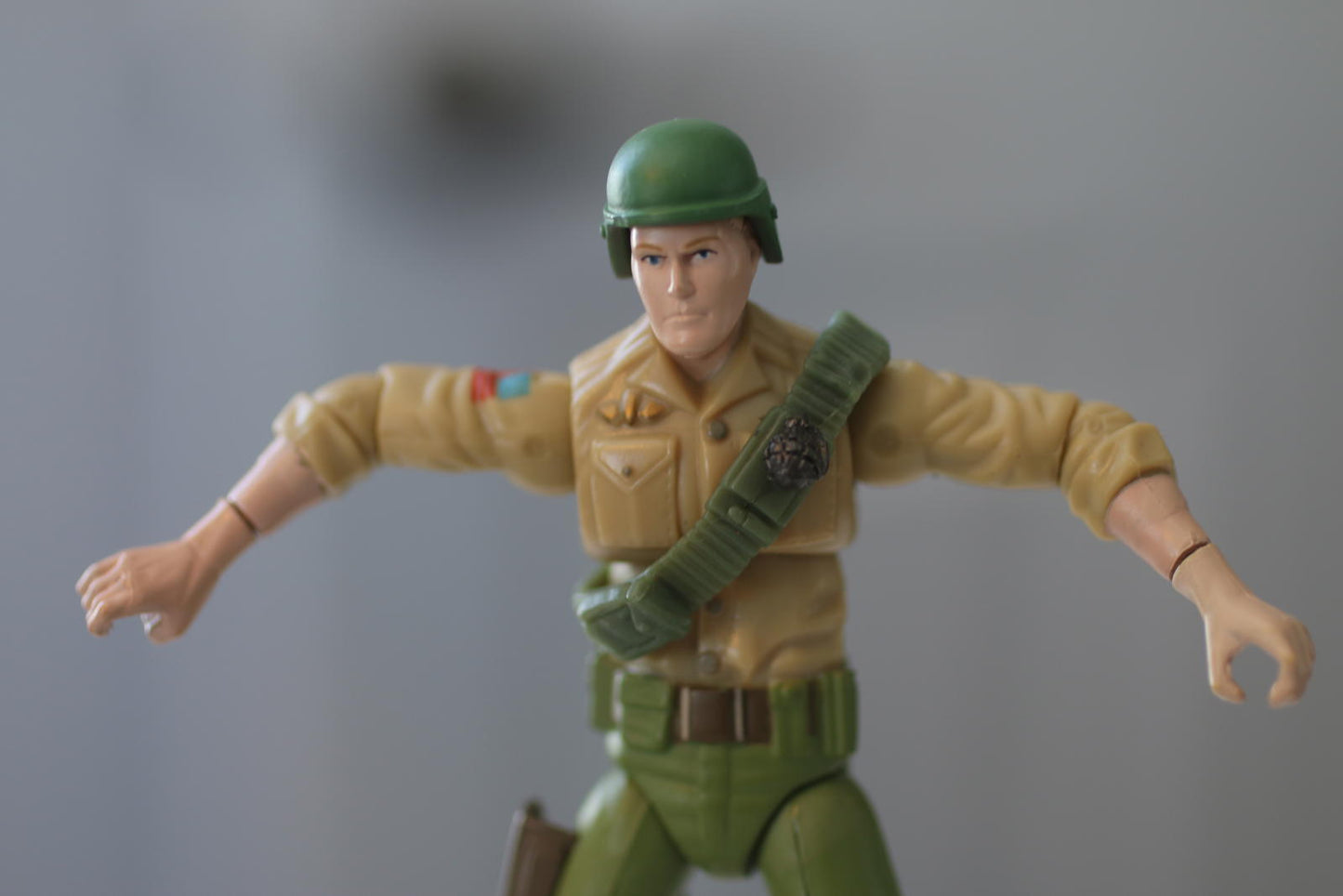 2007 Duke V23 Battle Pack modern G.I. Joe 25th Anniversary loose complete