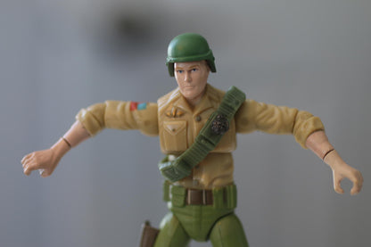 2007 Duke V23 Battle Pack modern G.I. Joe 25th Anniversary loose complete