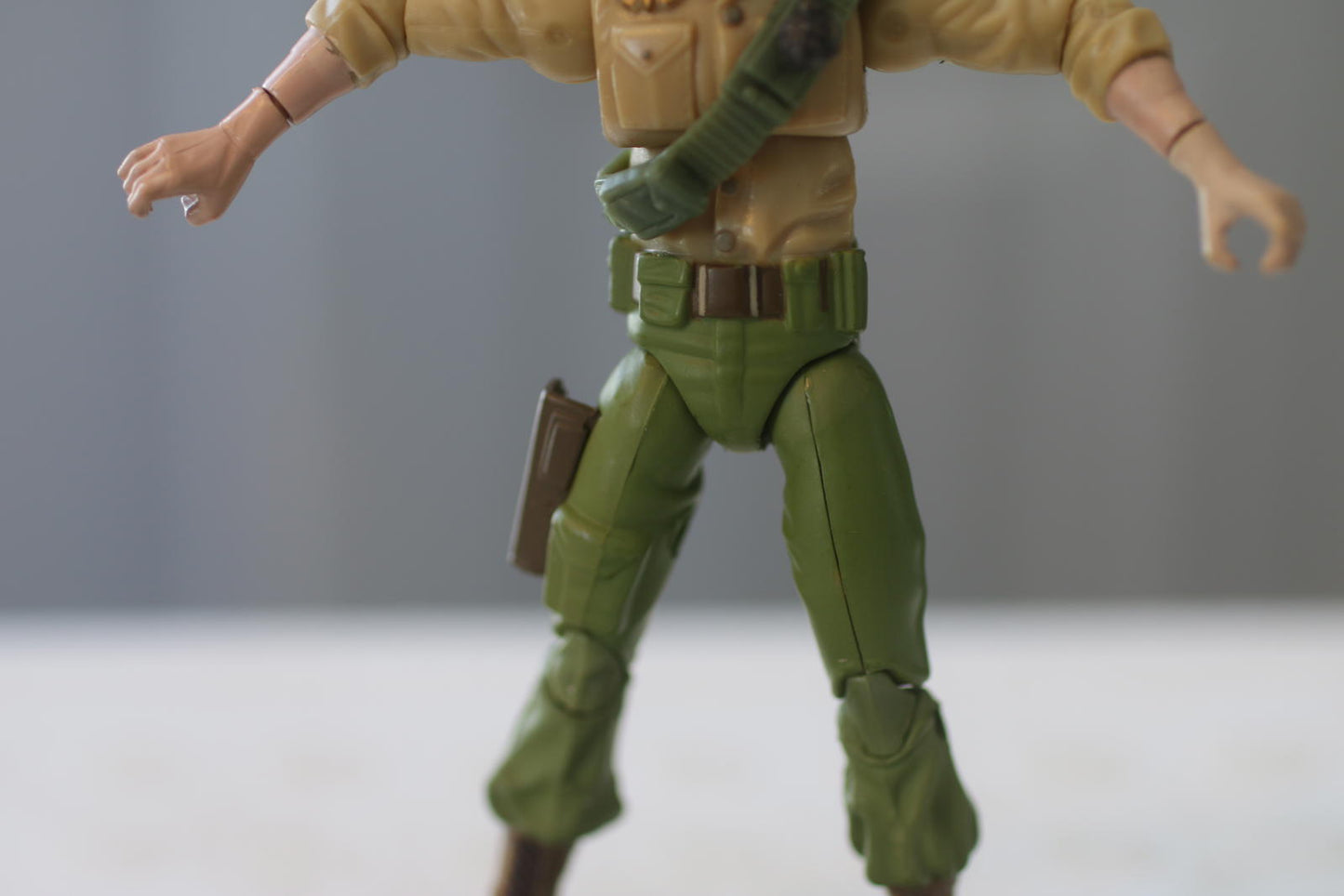 2007 Duke V23 Battle Pack modern G.I. Joe 25th Anniversary loose complete