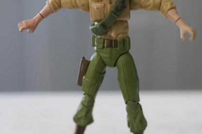 2007 Duke V23 Battle Pack modern G.I. Joe 25th Anniversary loose complete