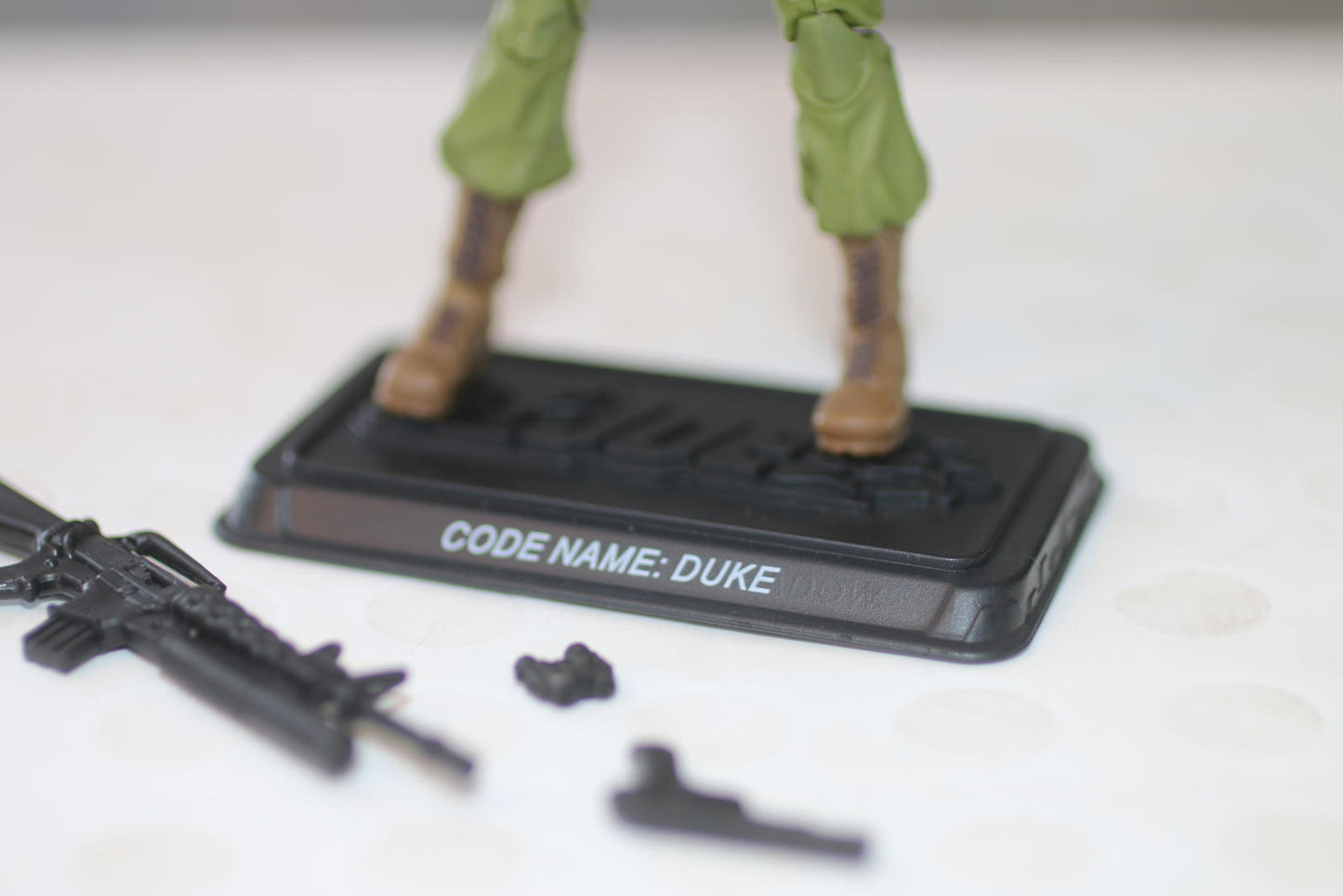 2007 Duke V23 Battle Pack modern G.I. Joe 25th Anniversary loose complete