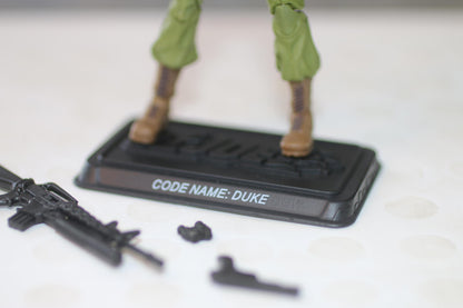 2007 Duke V23 Battle Pack modern G.I. Joe 25th Anniversary loose complete