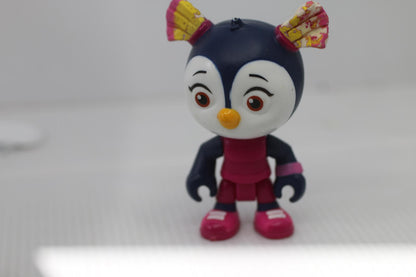 Collectible Penguin Figurine Nick Junior Top Wing Penny Action Figure 3" Toy