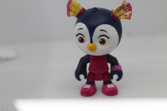 Collectible Penguin Figurine Nick Junior Top Wing Penny Action Figure 3" Toy