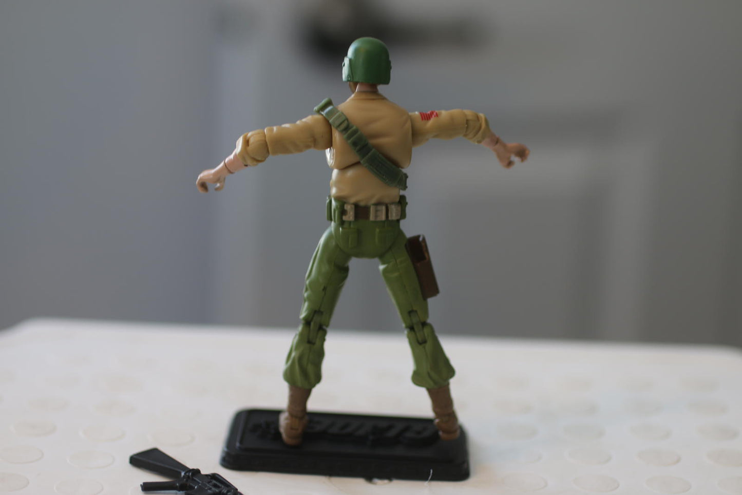 2007 Duke V23 Battle Pack modern G.I. Joe 25th Anniversary loose complete