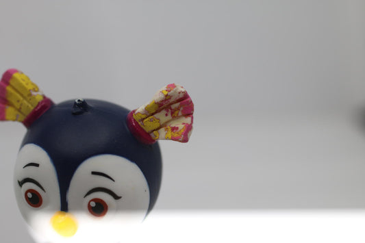 Collectible Penguin Figurine Nick Junior Top Wing Penny Action Figure 3" Toy