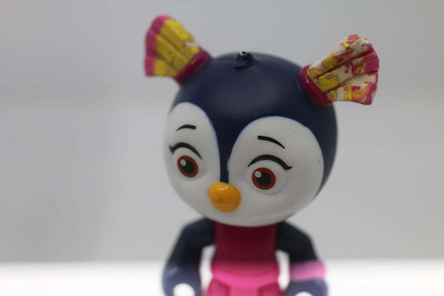 Collectible Penguin Figurine Nick Junior Top Wing Penny Action Figure 3" Toy