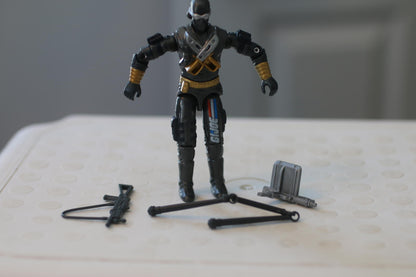 Snake Eyes V12 BJ’s Exclusive GI JOE 2002 100% Complete RARE Mint