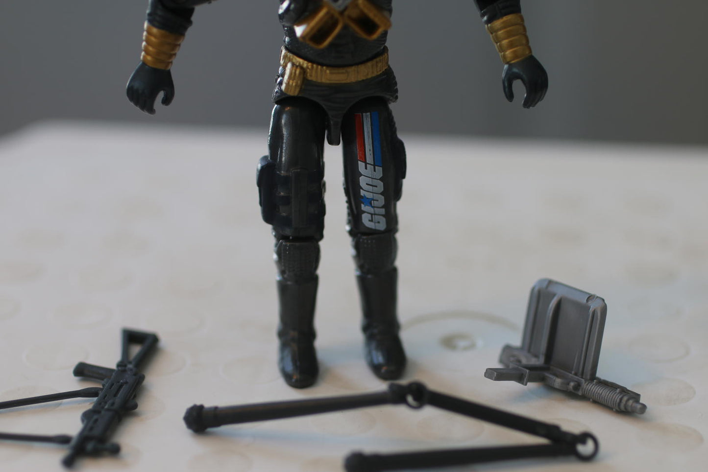 Snake Eyes V12 BJ’s Exclusive GI JOE 2002 100% Complete RARE Mint