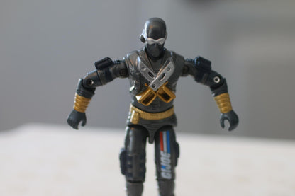Snake Eyes V12 BJ’s Exclusive GI JOE 2002 100% Complete RARE Mint