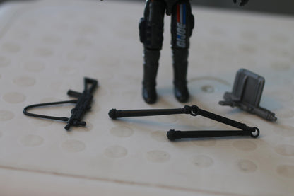 Snake Eyes V12 BJ’s Exclusive GI JOE 2002 100% Complete RARE Mint