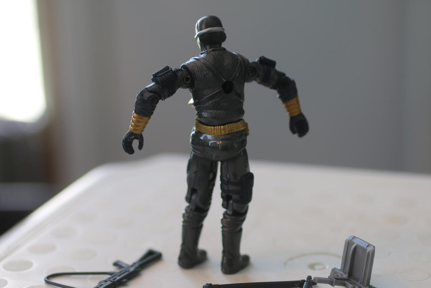 Snake Eyes V12 BJ’s Exclusive GI JOE 2002 100% Complete RARE Mint