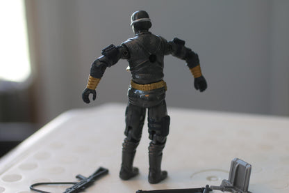 Snake Eyes V12 BJ’s Exclusive GI JOE 2002 100% Complete RARE Mint