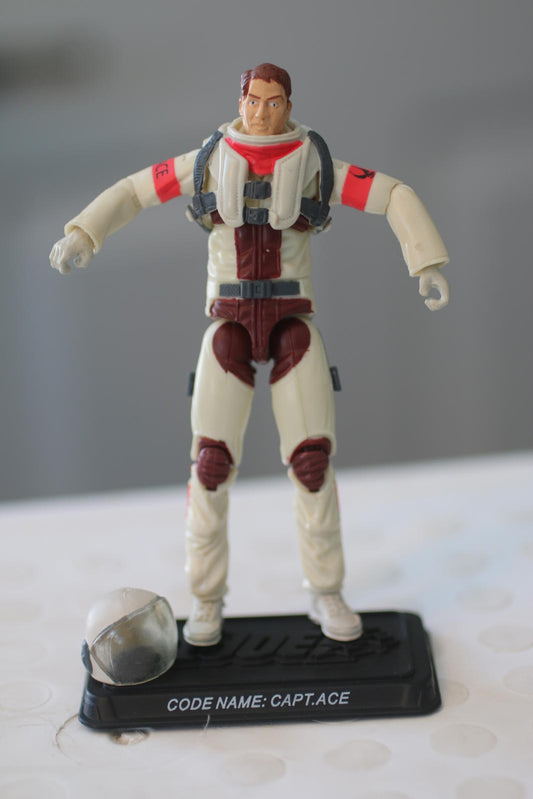 Capt Ace V1 100% Complete 25th Anniversary Comic Pack G.I. Joe GIJOE GI JOE