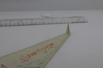 VINTAGE Nova Scotia small SOUVENIR FELT PENNANT FLAG