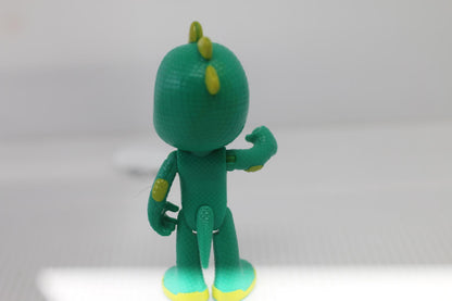 PJ Masks Gekko Action Figure 3” Articulated Action Figure Just Play Green