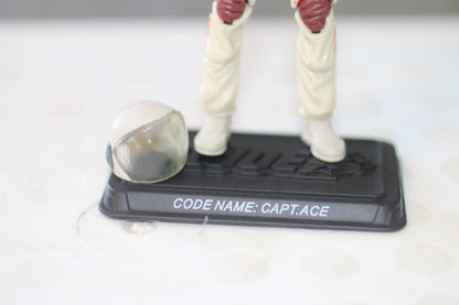 Capt Ace V1 100% Complete 25th Anniversary Comic Pack G.I. Joe GIJOE GI JOE