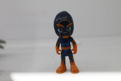 PJ Masks Night Ninja Action Figure Orange with Blue Glitter Boy Posable