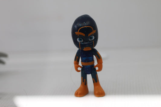 PJ Masks Night Ninja Action Figure Orange with Blue Glitter Boy Posable