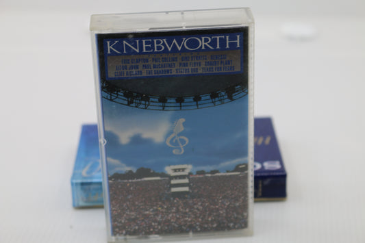 Vintage music show cassette knebworth the album by polydor