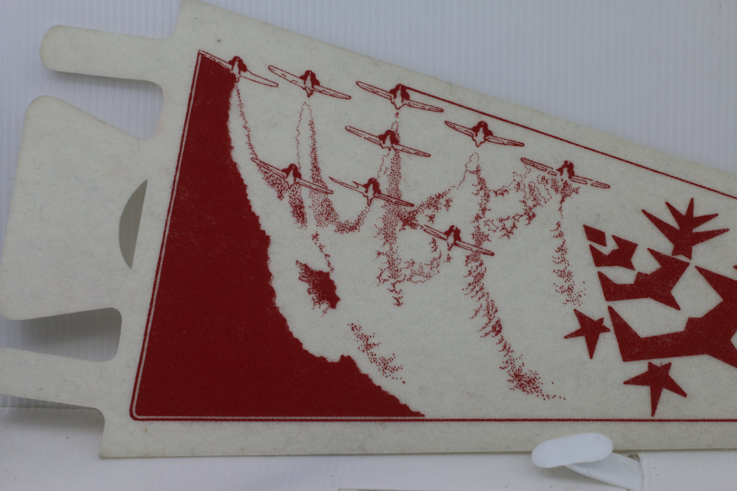 VINTAGE Snowbirds SOUVENIR FELT PENNANT FLAG plane