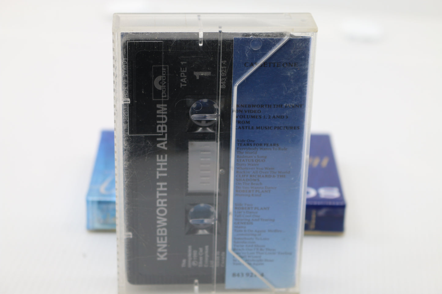 Vintage music show cassette knebworth the album by polydor