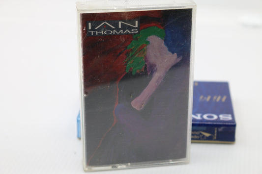 Cassette Tape, IAN THOMAS Tape, LEVITY Album, Ian Thomas Album, Music 1988