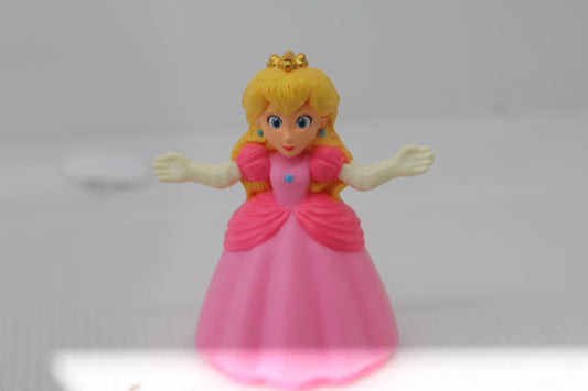 Princess Peach Super Mario Bros. McDonald's Happy meal Figure Cake Topper Toy