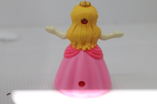 Princess Peach Super Mario Bros. McDonald's Happy meal Figure Cake Topper Toy