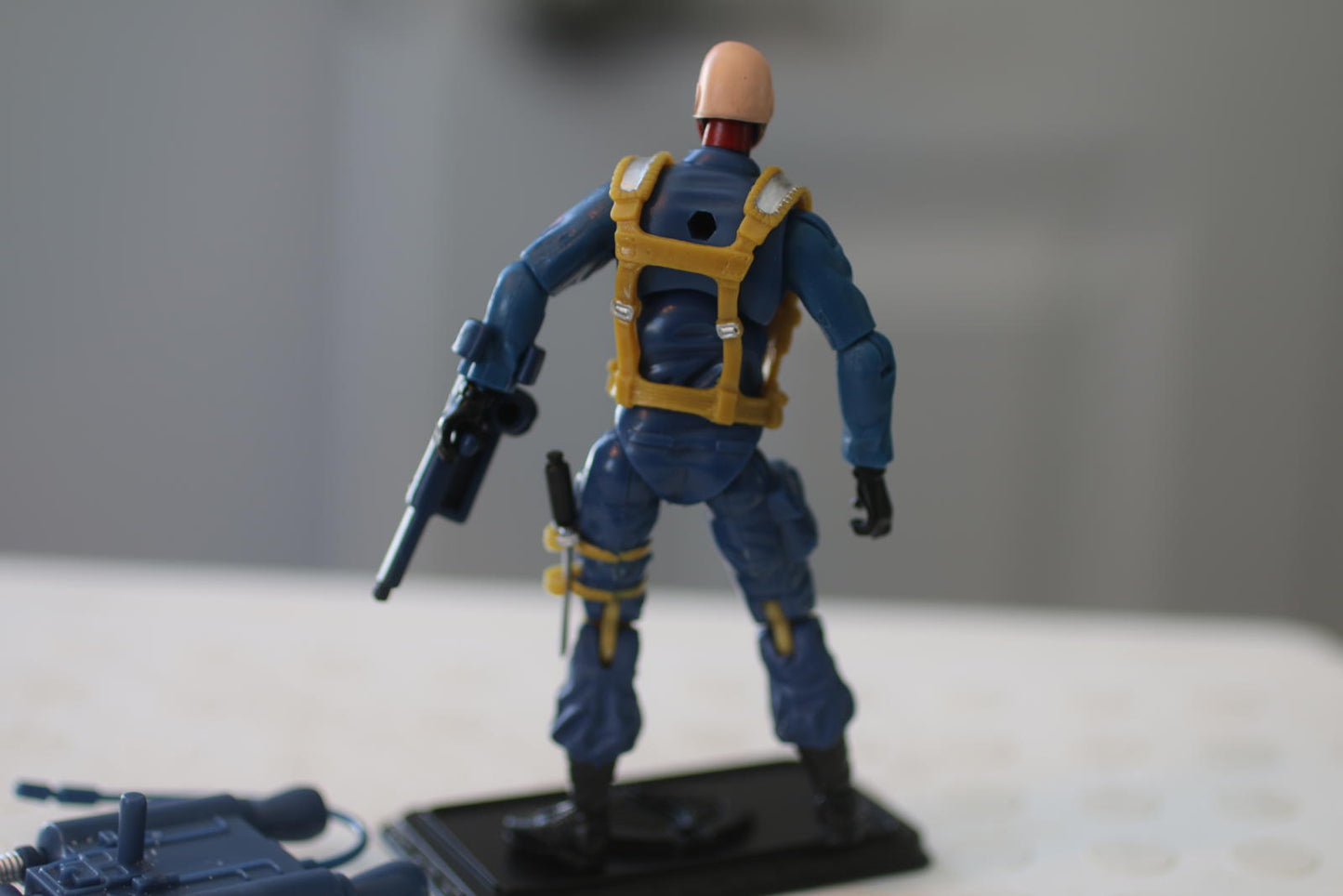 2007 GI JOE 25TH ANNIVERSARY COBRA AIR TROOPER V1 LOOSE COMPLETE actioN FIGURE