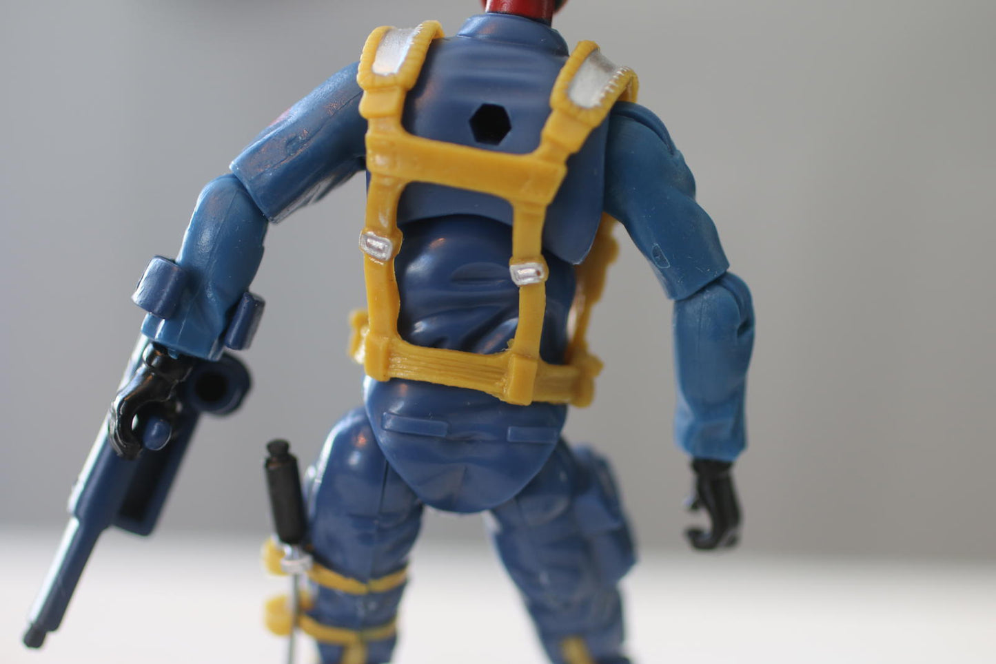 2007 GI JOE 25TH ANNIVERSARY COBRA AIR TROOPER V1 LOOSE COMPLETE actioN FIGURE