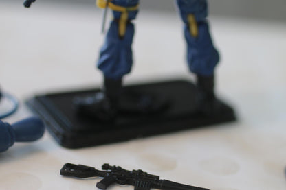 2007 GI JOE 25TH ANNIVERSARY COBRA AIR TROOPER V1 LOOSE COMPLETE actioN FIGURE