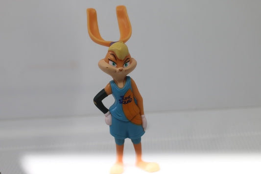 WARNER Bros 2020 McDONALD's LOONEY TUNES SPACE JAM LOLA BUNNY 4'' PLASTIC FIGURE