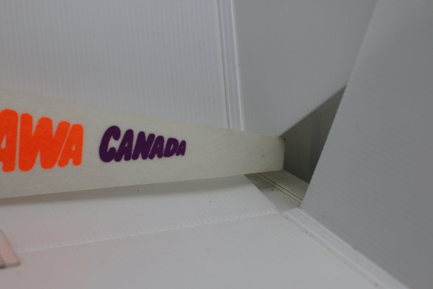 VINTAGE NATIONAL MUSEUM Science SOUVENIR FELT PENNANT FLAG #2