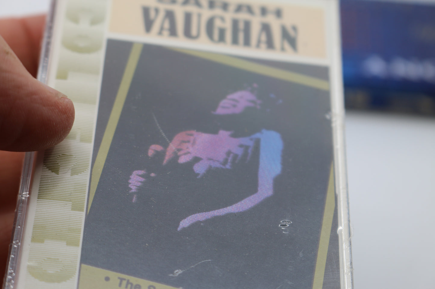 Vintage cassette sarah vaughan Collection  brand new sealed COL-308
