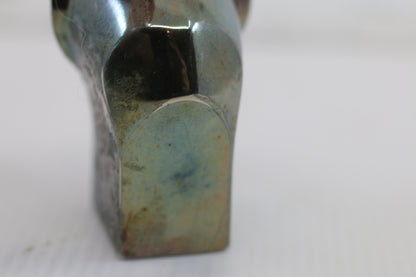 Vtg Gunnar Cyrén for Dansk Silver Plate Elephant Figurine Paperweight MCM Modern