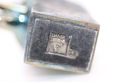 Vtg Gunnar Cyrén for Dansk Silver Plate Elephant Figurine Paperweight MCM Modern