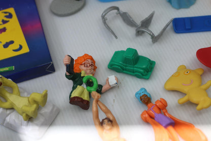 Vintage Mixed Toy HUGE Lot Disney Frozen Olaf Elsa Looney Tunes + More FIGURES