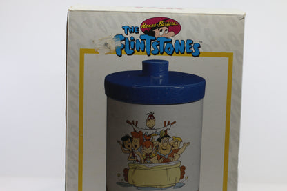 Vintage Flintstones Cookie Jar 1994 Hanna-Barbera Flintmobile With Box