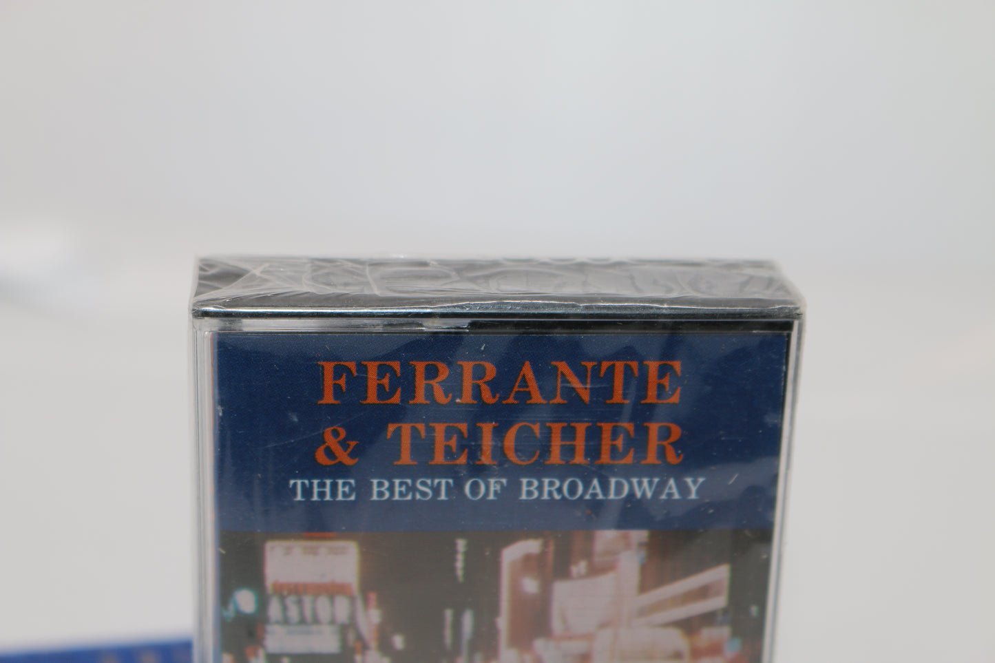 #T0153 Ferrante & Teicher Best of Broadway Cassette sealed brand new