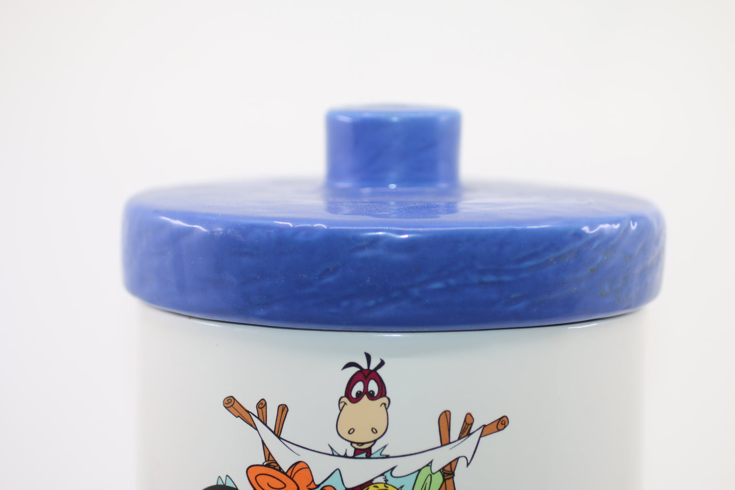 Vintage Flintstones Cookie Jar 1994 Hanna-Barbera Flintmobile With Box