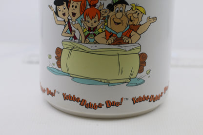 Vintage Flintstones Cookie Jar 1994 Hanna-Barbera Flintmobile With Box