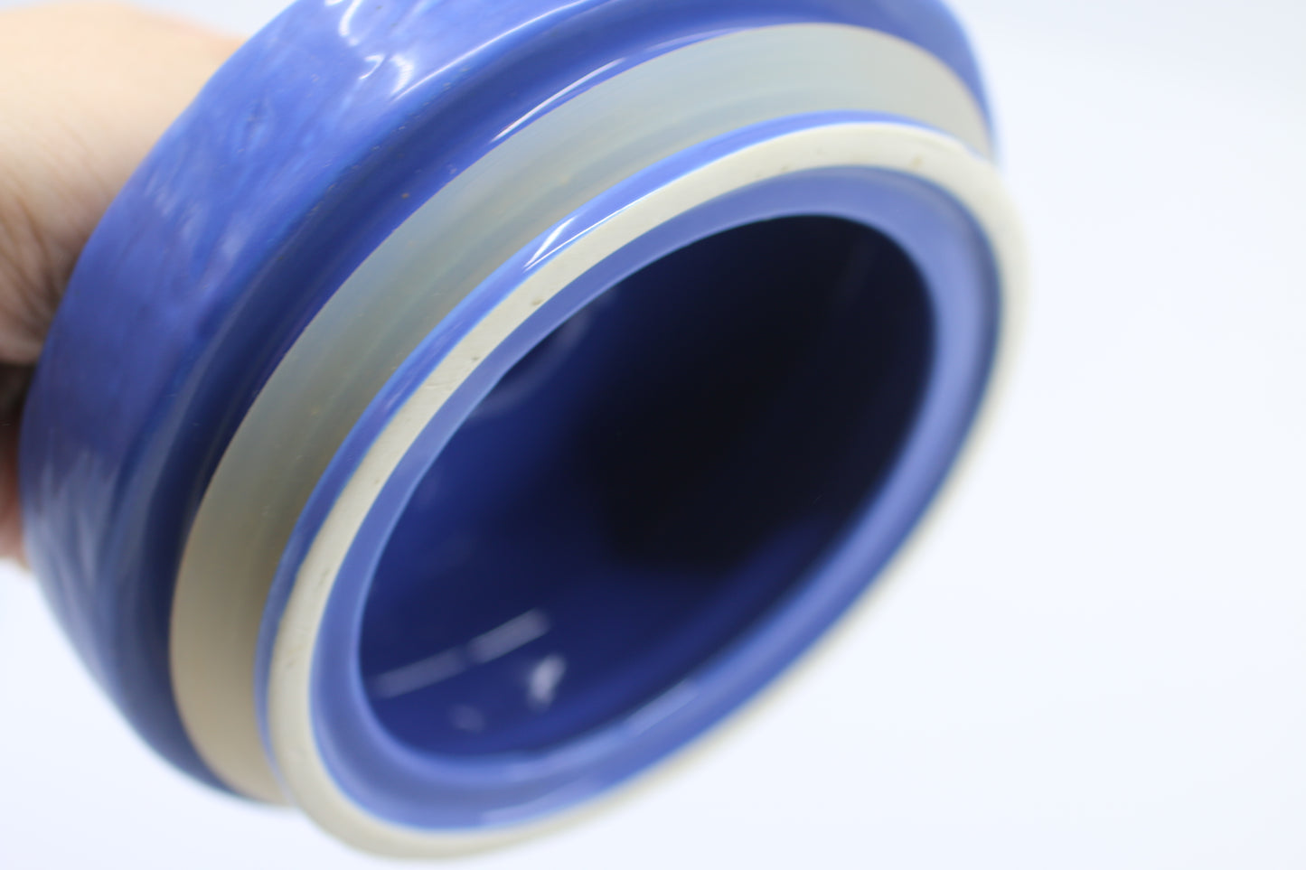 Vintage Flintstones Cookie Jar 1994 Hanna-Barbera Flintmobile With Box