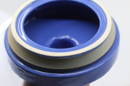 Vintage Flintstones Cookie Jar 1994 Hanna-Barbera Flintmobile With Box